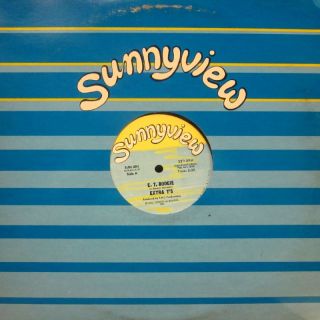 Extra Ts(12 Vinyl)E.T Boogie Sunnyview SUN 404 USA VG/NM