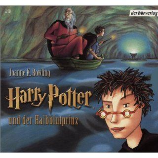 Harry Potter und der Halbblutprinz. Band 6. 22 Audio CDs 