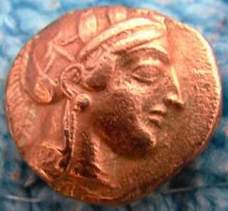 Griechische MünzeTetradrachme 430 405 v.Chr. Attika Athen Replikat