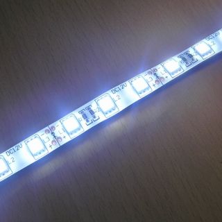 Weiss 5M 300 LED 5050 SMD Band Strip Leiste Streifen Lichtkette lamp