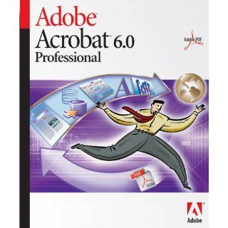 Acrobat 6.0 Professional Software
