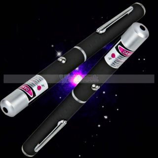 5mW 405nm Mid open Visible Beam Light Laser Pointer Pen Astronomy
