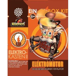 Prof. Ein Os Elektro Kasten II Elektromotor Spielzeug