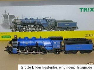 Trix 22529 S 3 6 BR 18 4 Koenig Ludwig Sondermodell Ep 5 DSS OVP fast
