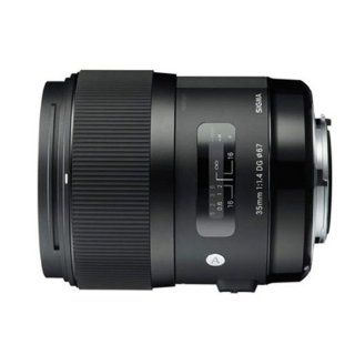 Sigma 35 mm f/1,4 DG HSM Objektiv (67 mm Filtergewinde) für Nikon