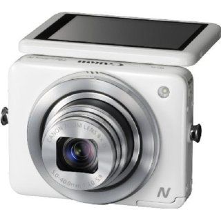 Canon PowerShot N Digitalkamera 2,8 Zoll weiß Kamera