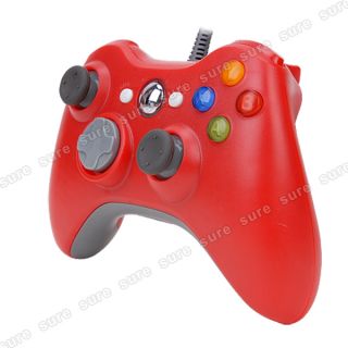 für MICROSOFT Xbox 360 Wired Controller Gamepad Joypad PC USB