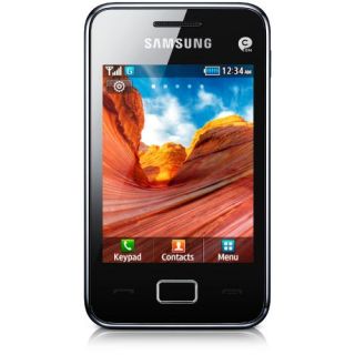 Samsung Star 3 S5220 modern black Smartphone