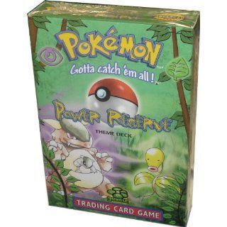 Pokémon Jungle Theme Deck Power Reserve Spielzeug