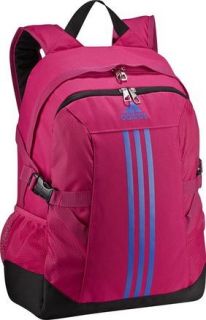 adidas Tasche Backpack Power II Rucksack pink/blau W58470