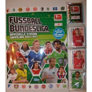 Topps Fußball Bundesliga 2012/2013 ALLE 340 verschiedene Sticker