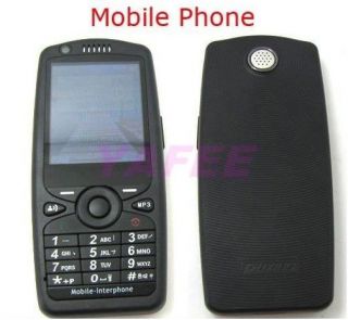 Puxing PX D03 PA 968 cell phone radio mobile phone radio interphone