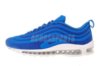 Air Max 97 CVS Canvas Soar Blue Mens Running Shoes 505802 410