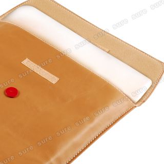 Kunstleder Schutzhülle Tasche Case Hülle Bag Cover f. Apple MacBook