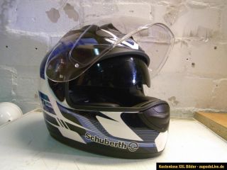 Motorradhelm SCHUBERTH S1 PRO Integralhelm, Motorrad Helm, Gr.60/61