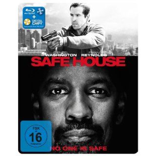 Safe House Steelbook [Blu ray] [Limited Edition] Denzel