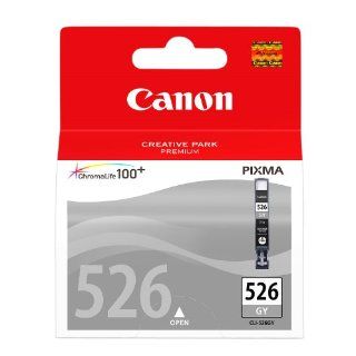 Canon CLI 526GY Patrone grey, für Canon Pixma MG6150, MG8150 