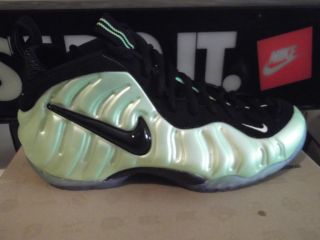 NIKE AIR FOAMPOSITE PRO SZ 11 GREEN SLIME PENNY RED NATE DS WALE PE