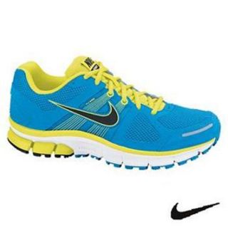 Nike Air Pegasus+ 28 Laufschuhe Jogging Schuhe blau neongelb 44,5 neu