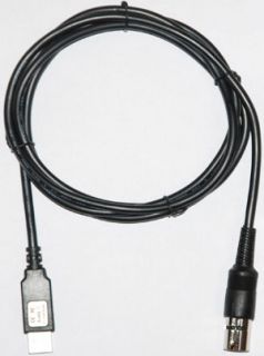 Trio Kenwood USB CAT Cable TS 450 TS 690 TS 790 TS850 TS 950 and more