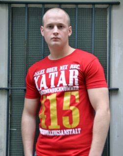 Neu Free Xatar T Shirt Rot S M L XL 2XL
