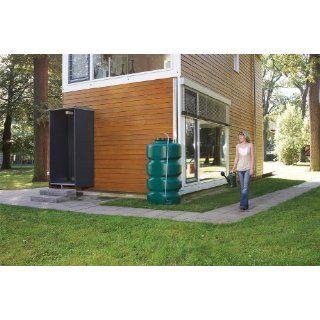 Regenwassertank/Garten Tank 2000l Set Graf/Garantia 326015 