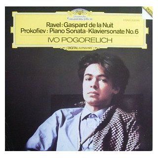 Ravel Gaspard de la Nuit / Prokofiev Klaviersonate Nr. 6 [Vinyl LP