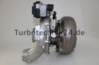 Turbolader Mercedes Sprinter Vito Viano 3.0 CDI 184 / 204 PS OM642 DE