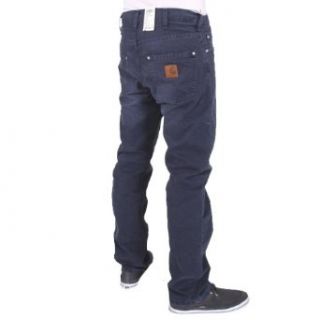 Carhartt Slim Pant Jeans Louisiana Federal Blau Bekleidung