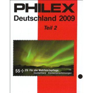 Philex Deutschland Briefmarken Katalog 2009 Tl.2 unbekannt