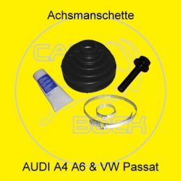 Achsmanschette radseite vorn AUDI A6 4B alle 6 Zylinder
