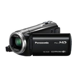 Panasonic HC V520EG K Camcorder 3 Zoll schwarz Kamera