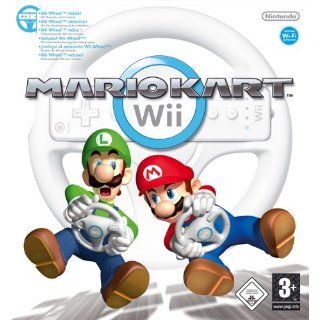 Mario Kart Wii (inkl. Wii Wheel   Lenkrad) Games