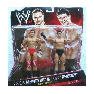 Drew McIntyre & Cody Rhodes WWE Basis Figuren Serie 11 