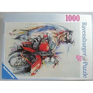1000 Teile Puzzle Harley Davidson von Ravensburger Küche