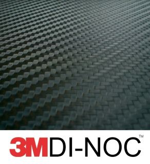 3M™ DI NOC™ Carbonfolie CA 421 25x122cm (45,88€/m²) Schwarz