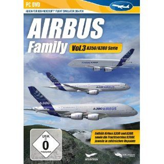Flight Simulator X   Airbus Family Vol. 3 A350 A380: Games