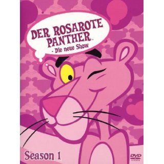 Der rosarote Panther   Die neue Show, Season 1 4 DVDs 