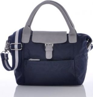 Damen Designer Handtasche Shopper Tasche Barity & Bolkary 1755 blue