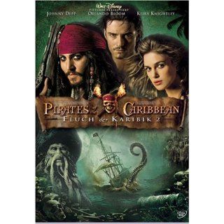 Pirates of the Caribbean   Fluch der Karibik 2 Einzel DVD 