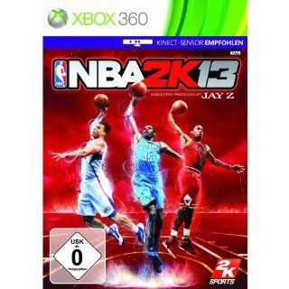 NBA 2K13 Xbox 360 Games