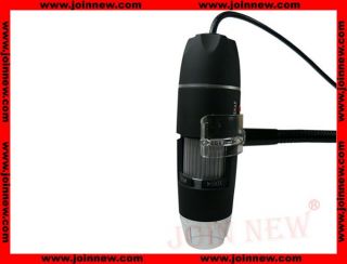 USB Digital Microscope 5X to 500X 2.0MP video & camera with 30cm