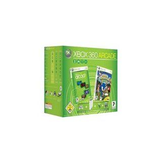 Xbox 360   Konsole Arcade inkl. Sega Superstar Tennis 