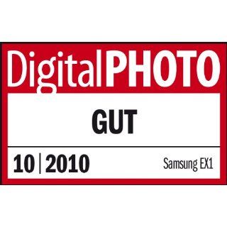 Samsung EX1 Digitalkamera grau Kamera & Foto