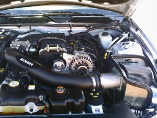 Ford Mustang GT V8 Roush Kompressor Kit Supercharger 427R 05  VMP