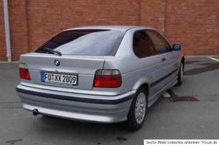 BMW 3er 316 i E36 Compact Klima Sitzheizung el. FH Leder Lenkrad