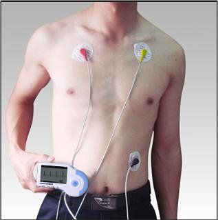 Das EKG Gerät ist sehr einfach zubedienen und daher für den Homcare