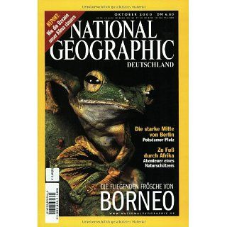 National Geographic Deutschland, Oktober 2000 Die fliegenden Frösche