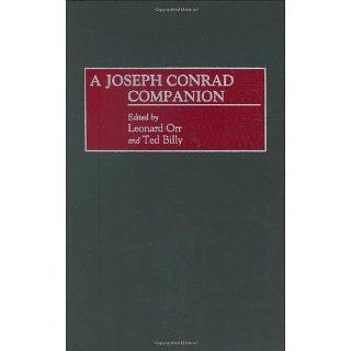 Joseph Conrad Companion eBook Ted Billy, Leonard Orr 