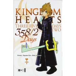 Kingdom Hearts 358/2 Days 01 Shiro Amano, Square Enix